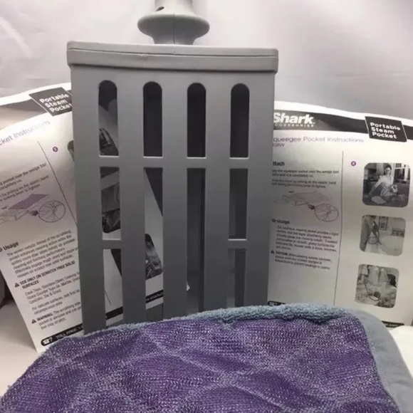 Shark Accessories 3 Large Area Cleaning Squeegee Scrubbing Pockets NEW!! - Picture 8 of 9